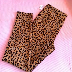 J crew leopard legging, new with tag…